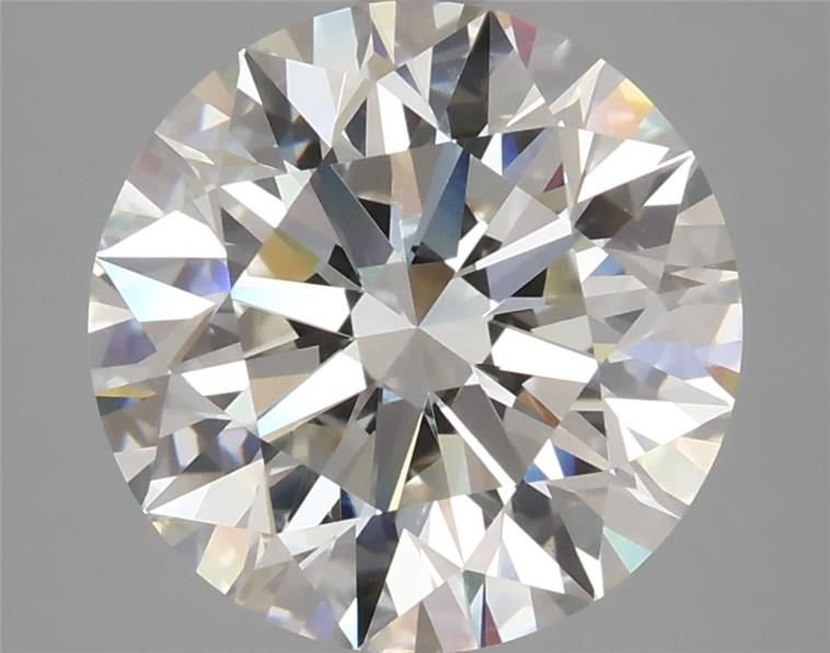 4.34ct H VS1 Excellent Cut Round Lab Grown Diamond