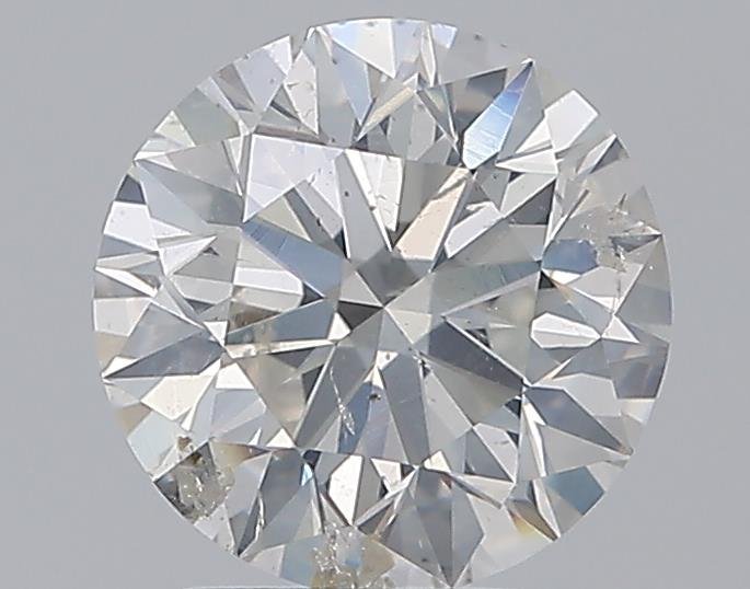 2.01 Carat Round Natural Diamond