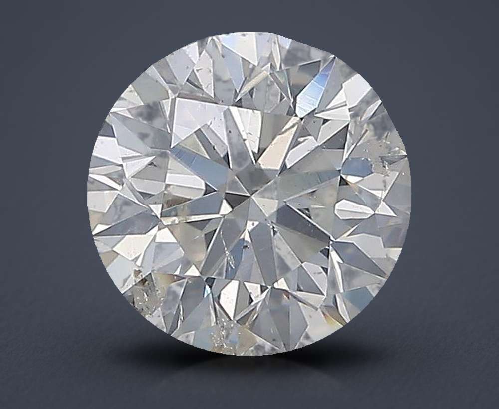 2.01 Carat Round Natural Diamond