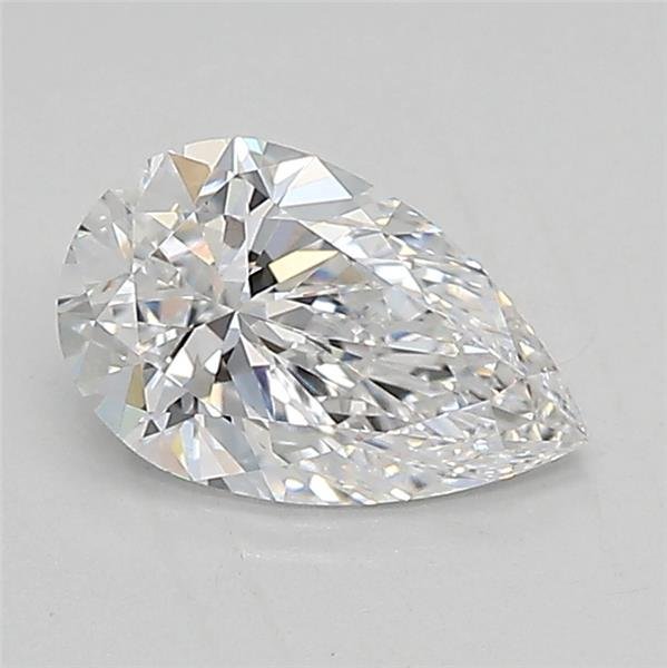 0.89ct D VVS2 Excellent Cut Pear Lab Grown Diamond