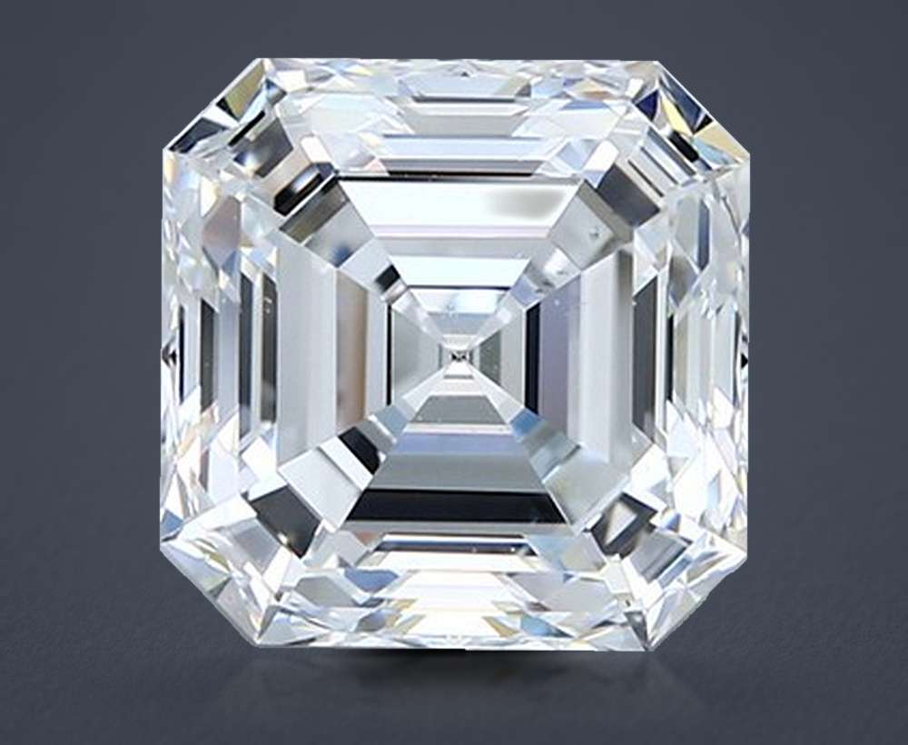 4.61 Carat Asscher Natural Diamond