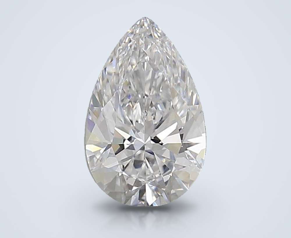 1.03 Carat Pear Lab Diamond