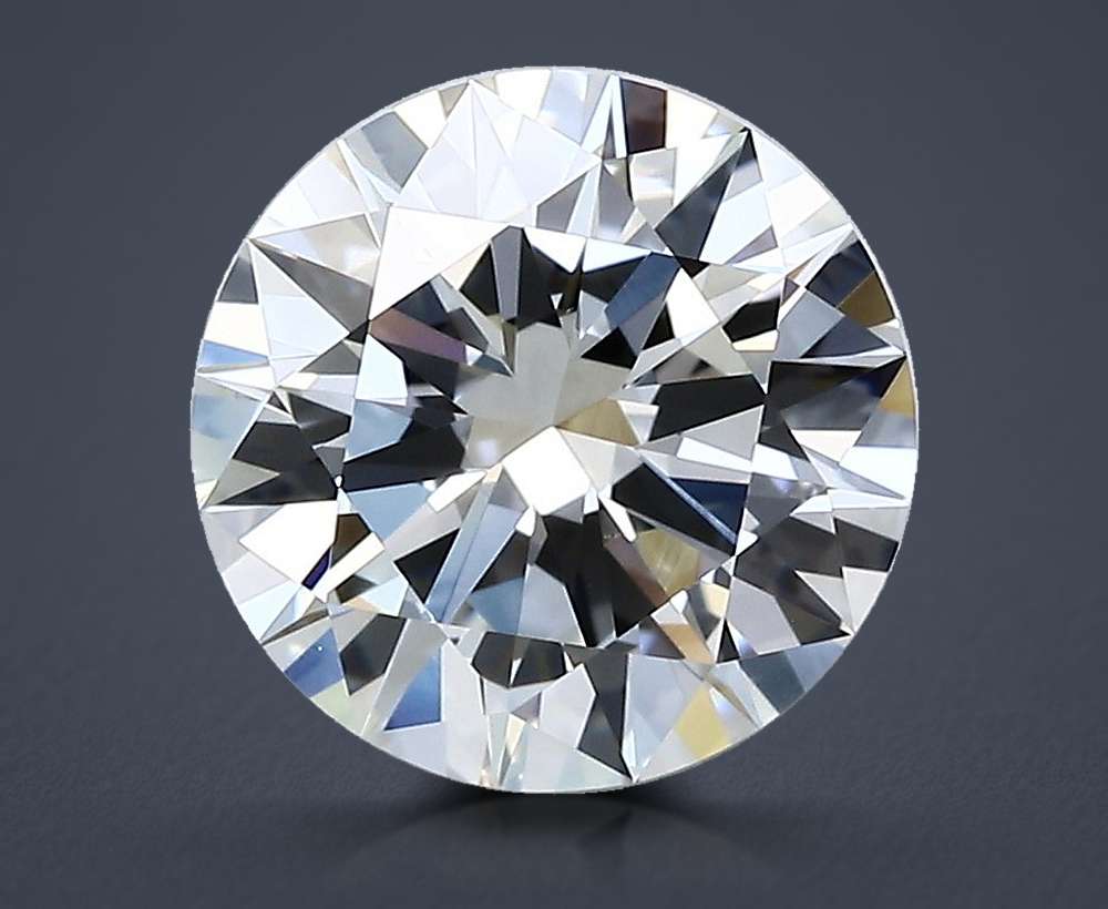 2.35 Carat Round Natural Diamond
