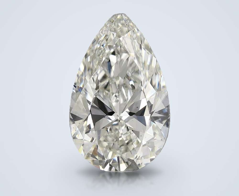 0.96 Carat Pear Lab Diamond