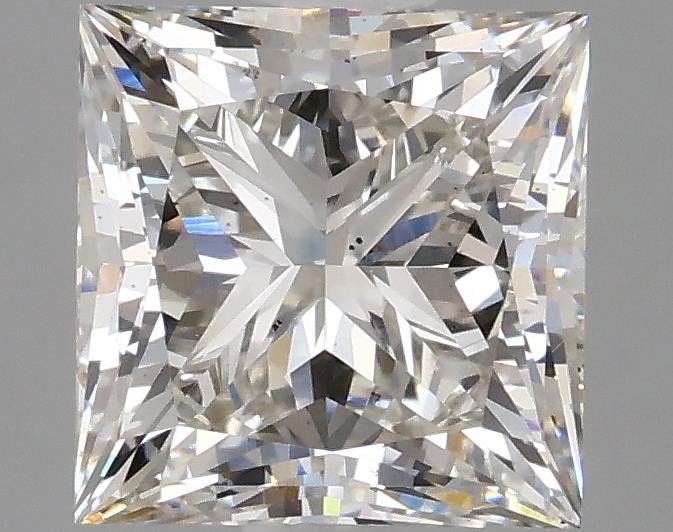 2.88ct H VS2 Rare Carat Ideal Cut Princess Lab Grown Diamond