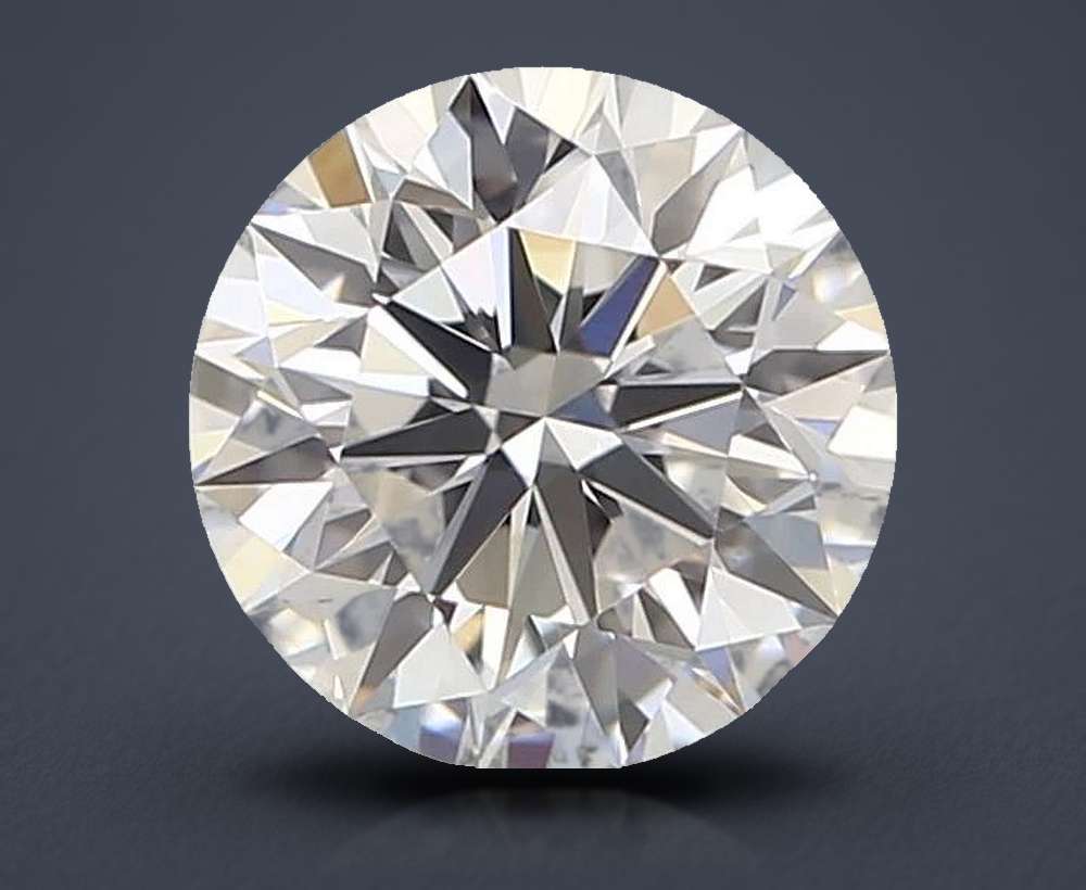 0.62 Carat Round Natural Diamond