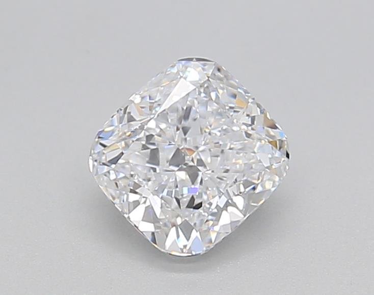 0.74ct D VS1 Rare Carat Ideal Cut Cushion Lab Grown Diamond