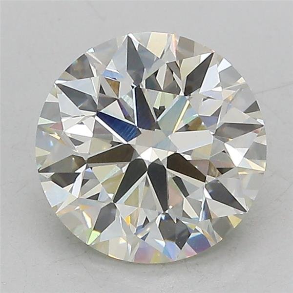 2.29ct J VS1 Excellent Cut Round Lab Grown Diamond