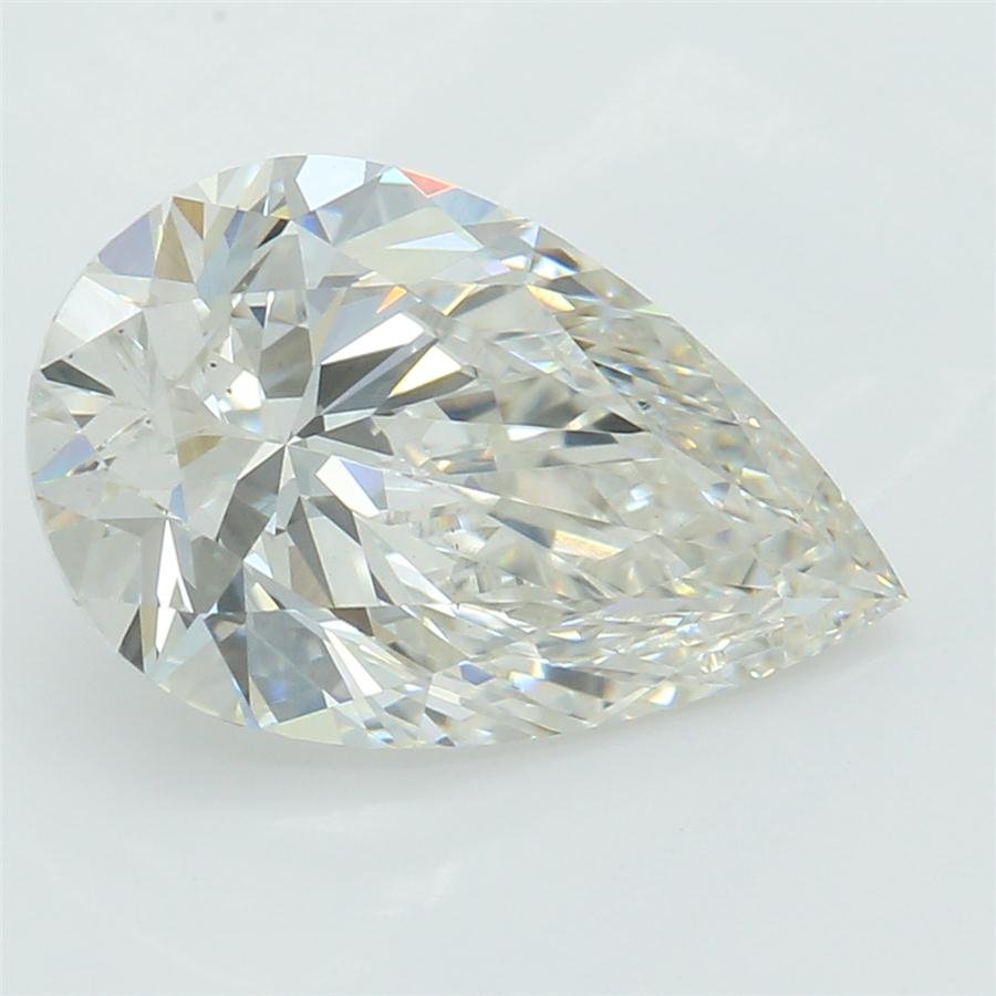 1.67ct G VS1 Rare Carat Ideal Cut Pear Lab Grown Diamond