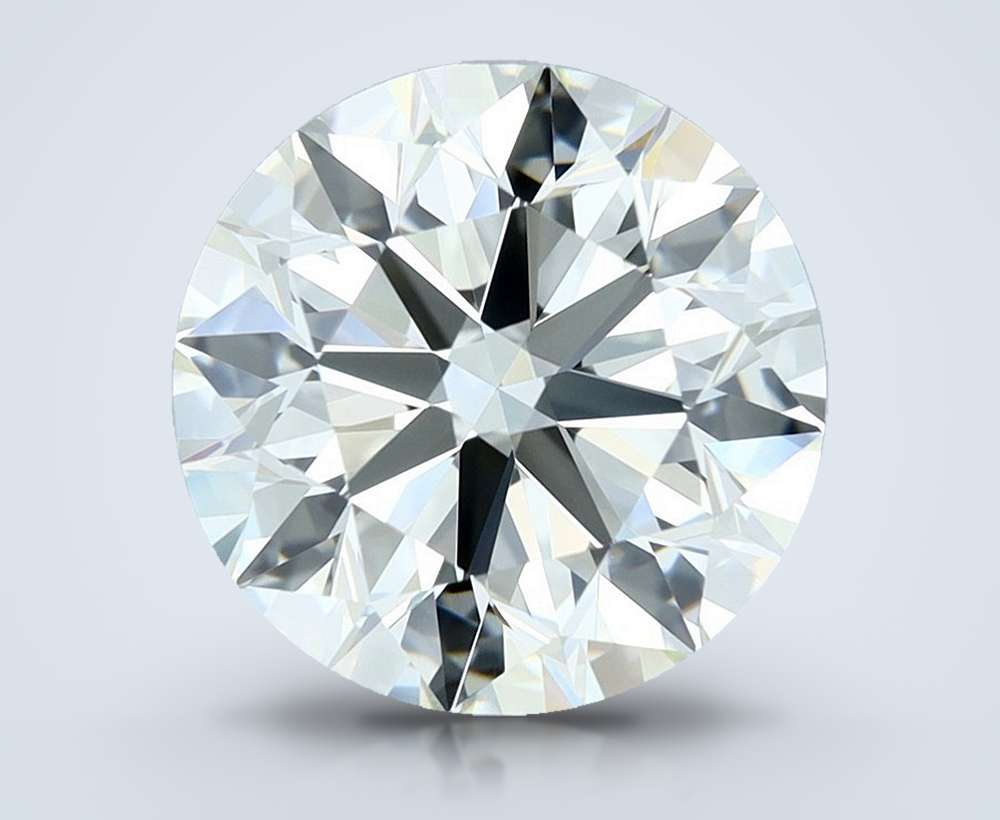 3.98 Carat Round Natural Diamond