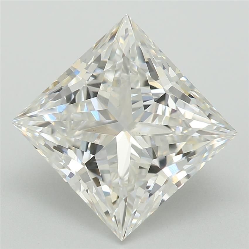 2.55ct E VS2 Rare Carat Ideal Cut Princess Lab Grown Diamond