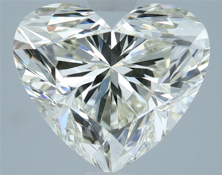 3.01 Carat Heart Natural Diamond