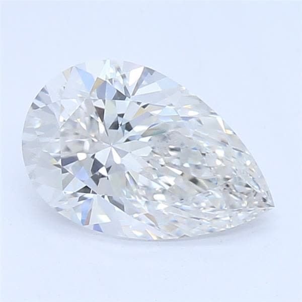 0.63ct G VS1 Rare Carat Ideal Cut Pear Lab Grown Diamond