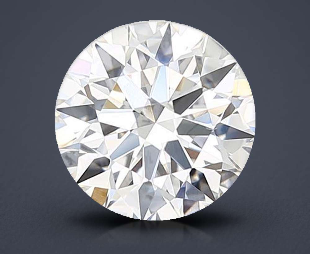 2.10 Carat Round Lab Diamond