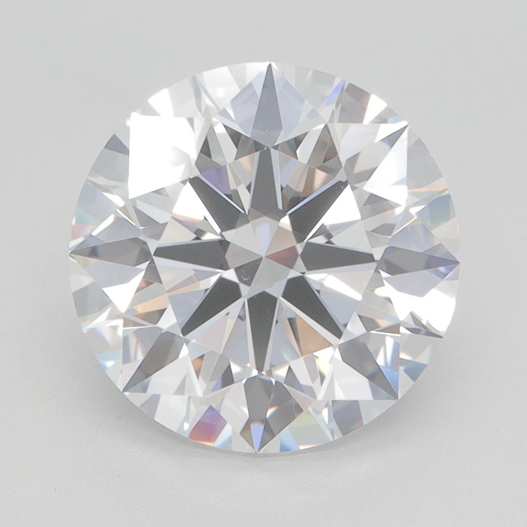 4.01ct D VS1 Rare Carat Ideal Cut Round Lab Grown Diamond