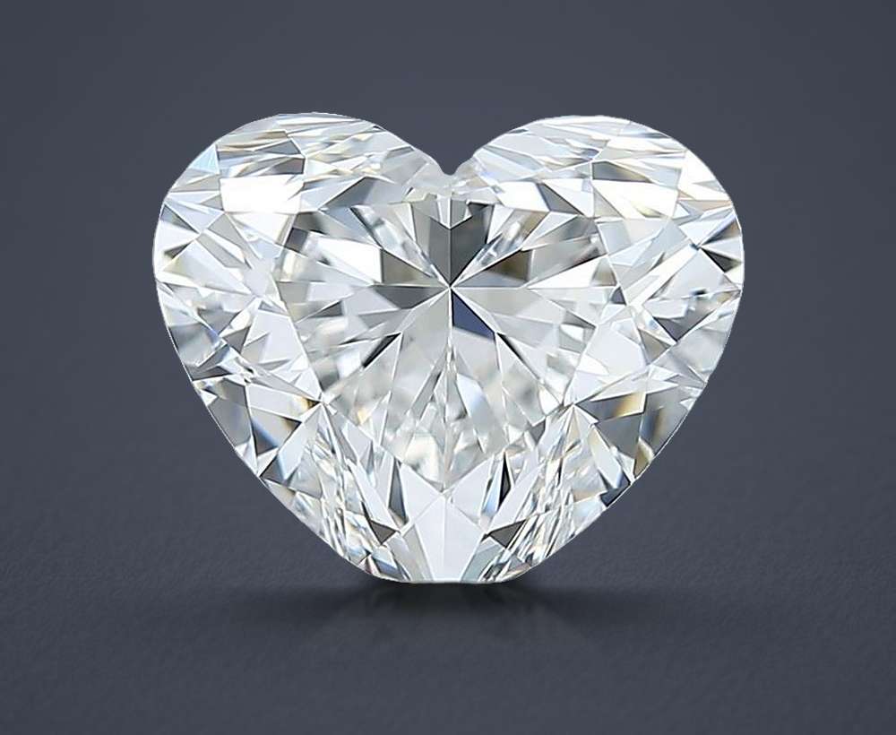 2.02 Carat Heart Natural Diamond