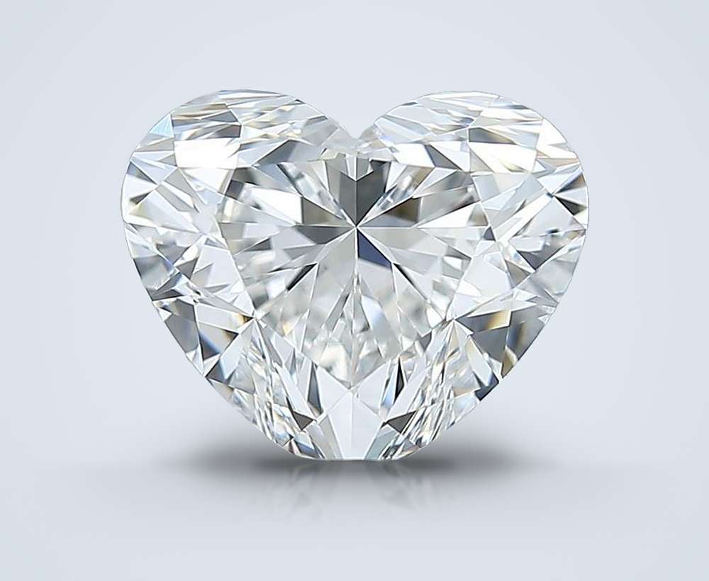 2.02 Carat Heart Natural Diamond