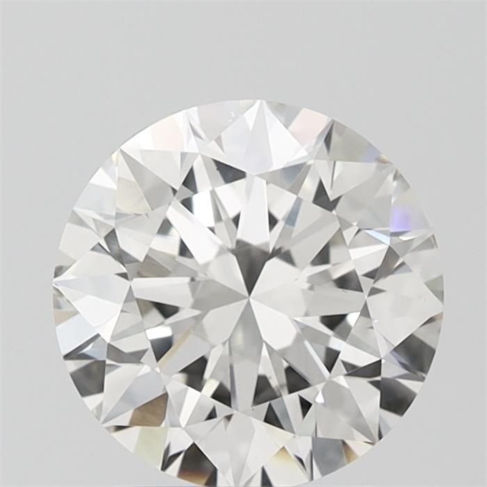 2.33ct H VS1 Excellent Cut Round Lab Grown Diamond