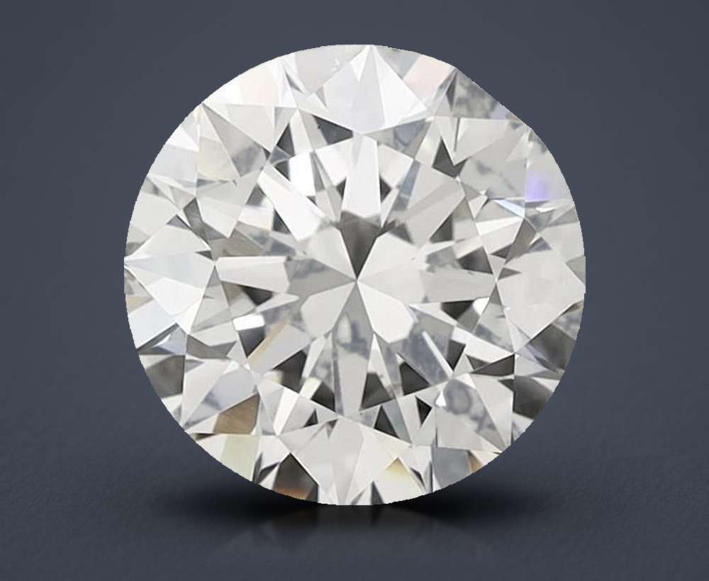 2.33 Carat Round Lab Diamond
