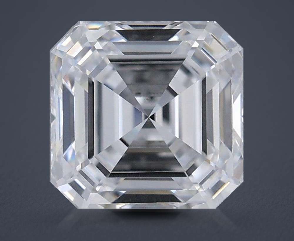 1.02 Carat Asscher Lab Diamond