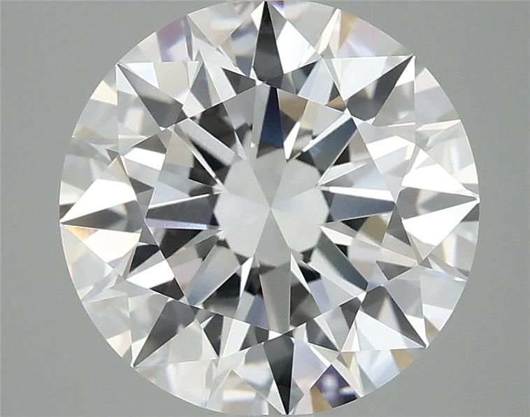 4.06 Carat Round Lab Diamond