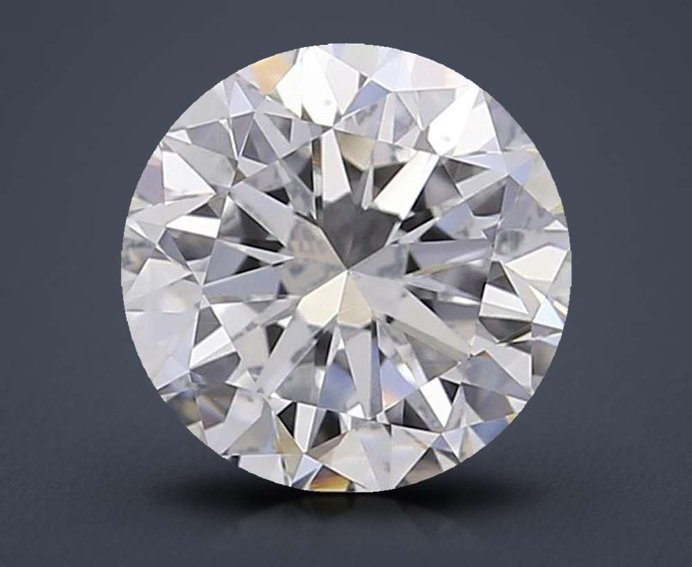 0.71 Carat Round Lab Diamond