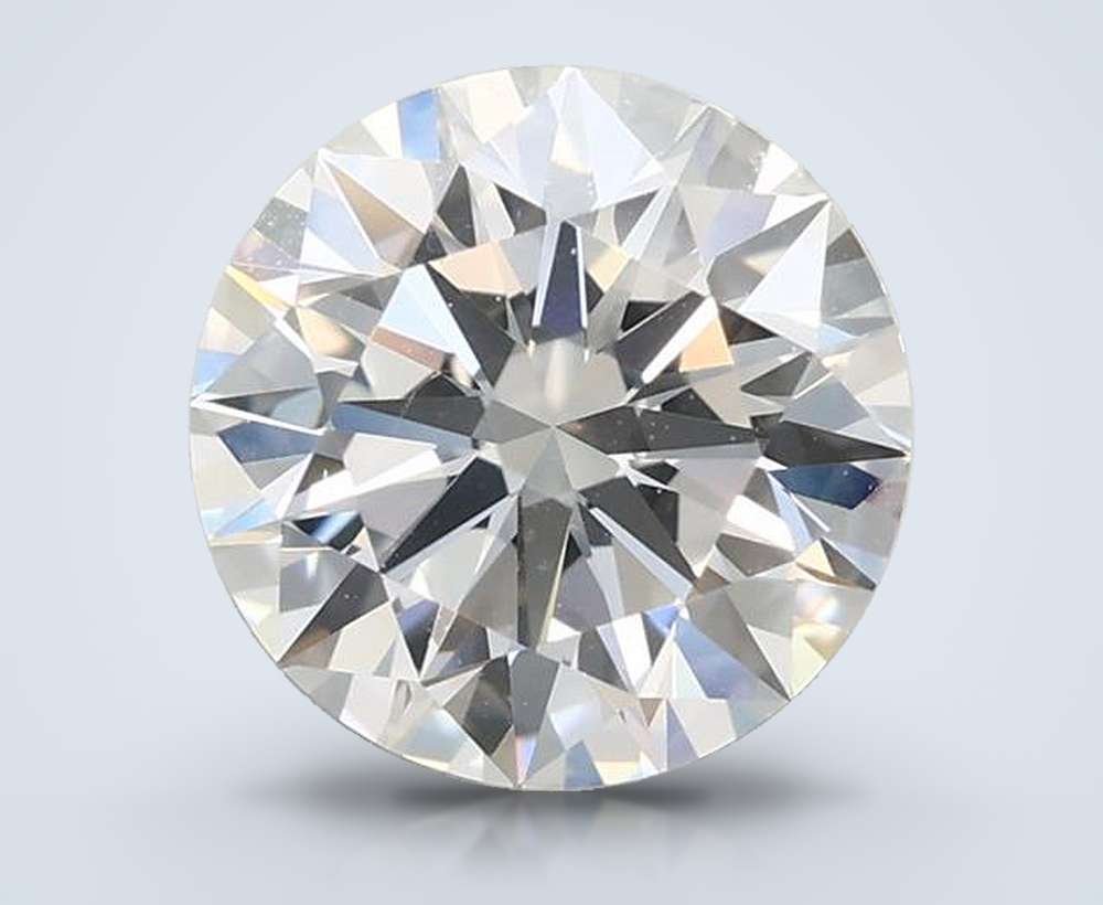 1.59 Carat Round Lab Diamond