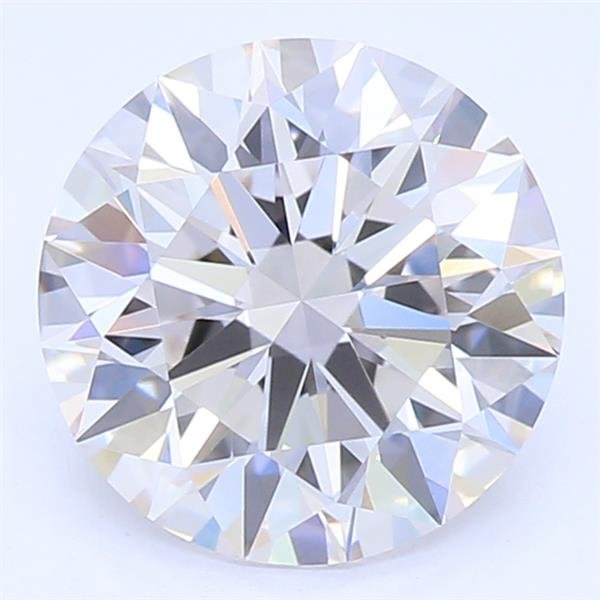 1.24ct H VVS1 Rare Carat Ideal Cut Round Lab Grown Diamond