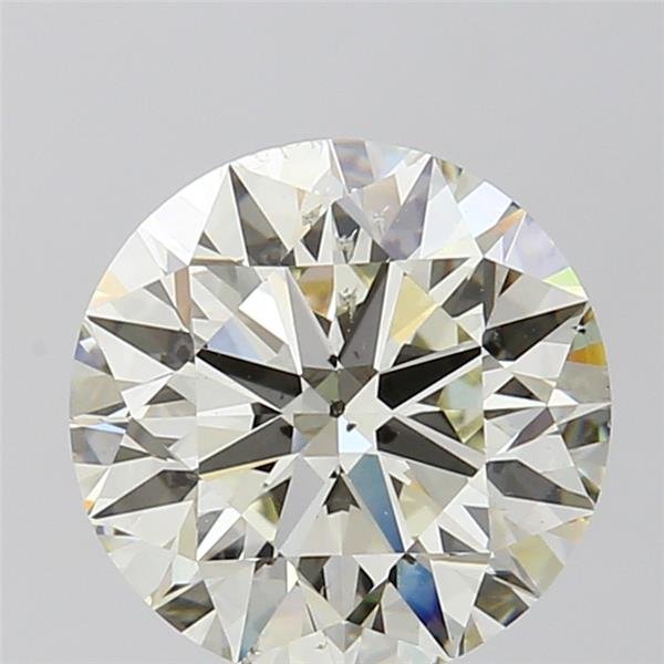 3.72 Carat Round Natural Diamond