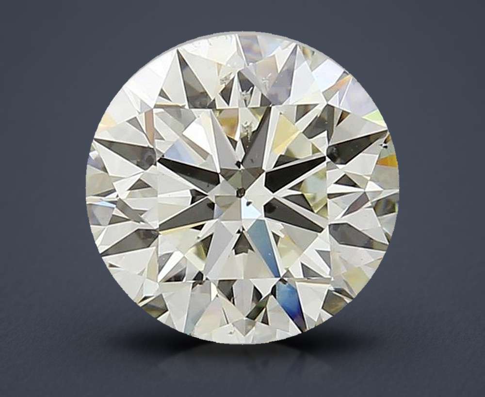 3.72 Carat Round Natural Diamond