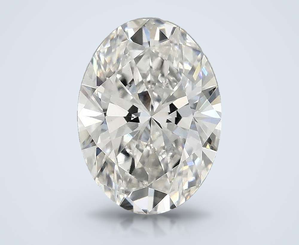 3.10 Carat Oval Lab Diamond
