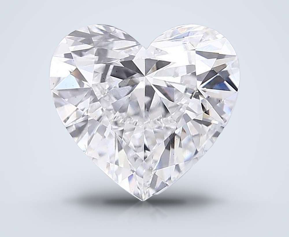 4.20 Carat Heart Lab Diamond