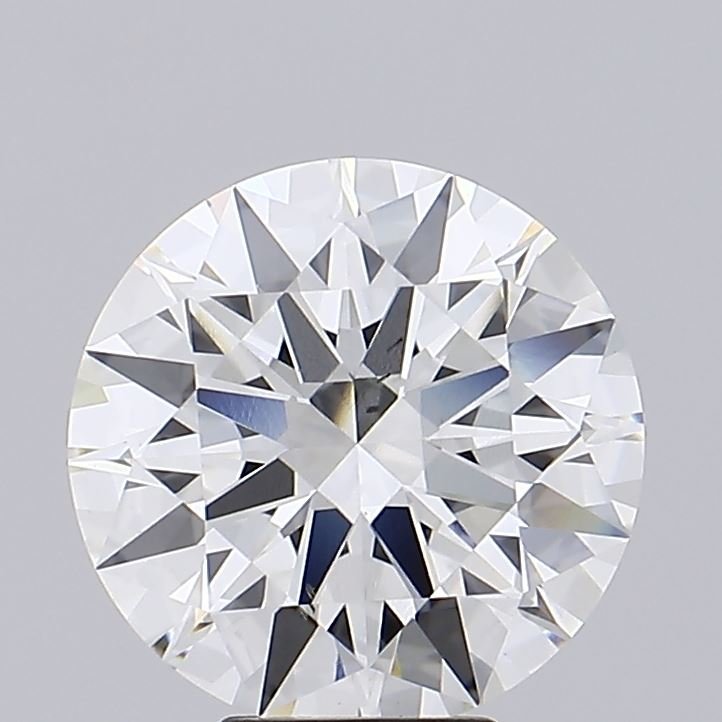 6.14ct G VS2 Rare Carat Ideal Cut Round Lab Grown Diamond