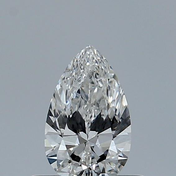 0.43ct E VS1 Rare Carat Ideal Cut Pear Lab Grown Diamond