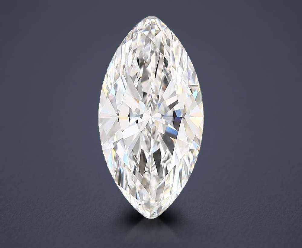 3.75 Carat Marquise Lab Diamond