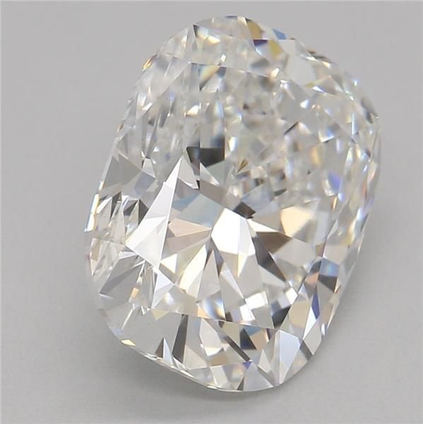 2.58ct E VS1 Rare Carat Ideal Cut Cushion Lab Grown Diamond