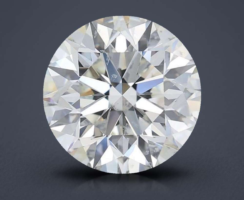 2.51 Carat Round Natural Diamond
