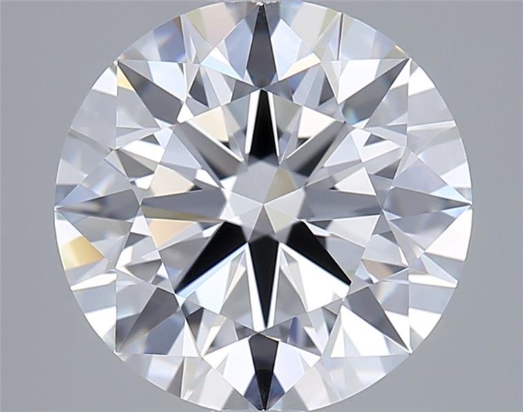 2.18 Carat Round Lab Diamond