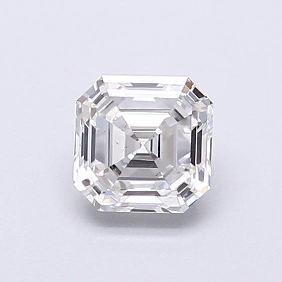 0.70ct D VS1 Very Good Cut Asscher Lab Grown Diamond