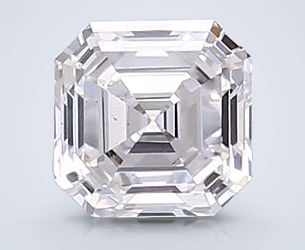 0.70 Carat Asscher Lab Diamond