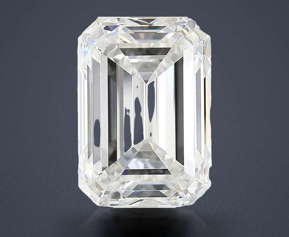 9.35 Carat Emerald Lab Diamond