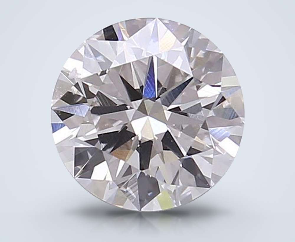 1.71 Carat Round Lab Diamond