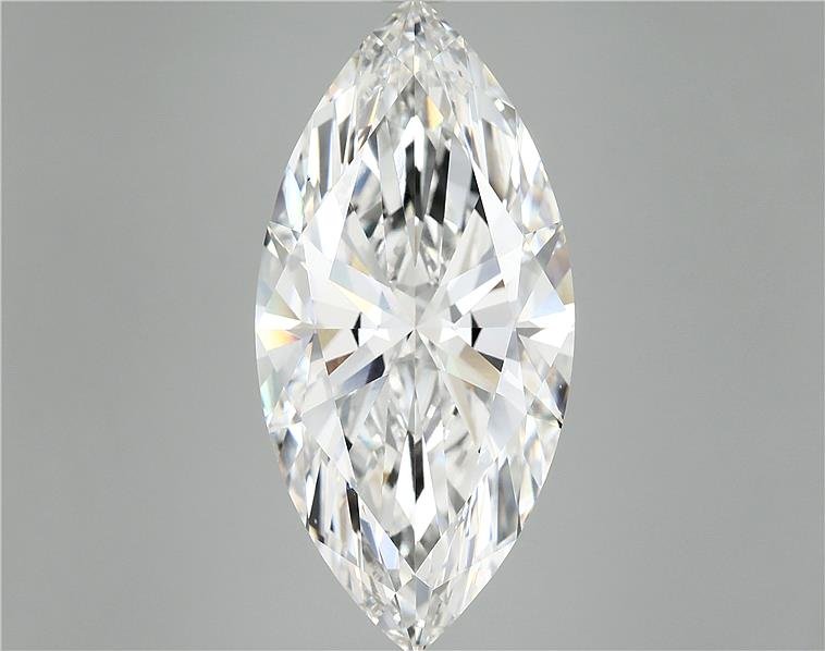 11.62ct E VVS2 Rare Carat Ideal Cut Marquise Lab Grown Diamond