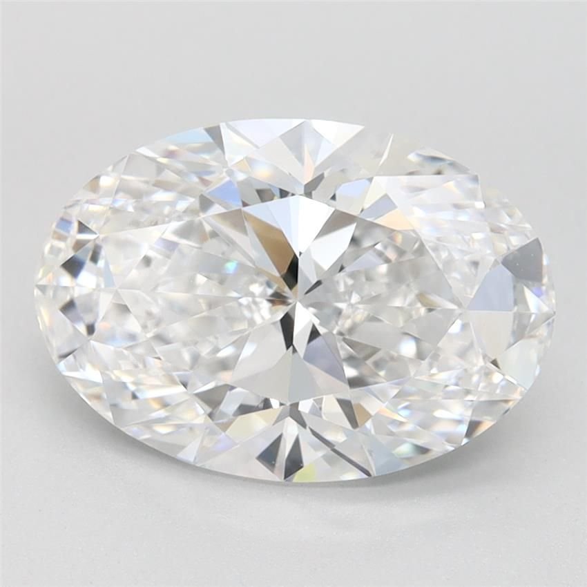 2.55ct D VVS1 Rare Carat Ideal Cut Oval Lab Grown Diamond