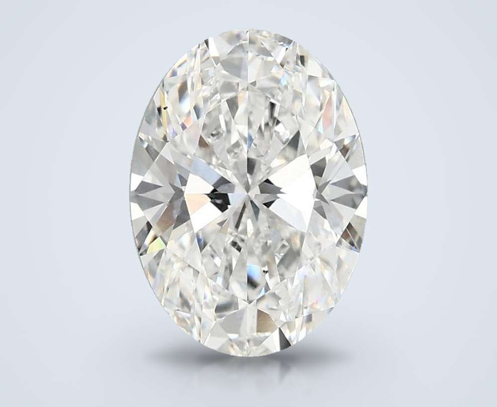 2.84 Carat Oval Lab Diamond
