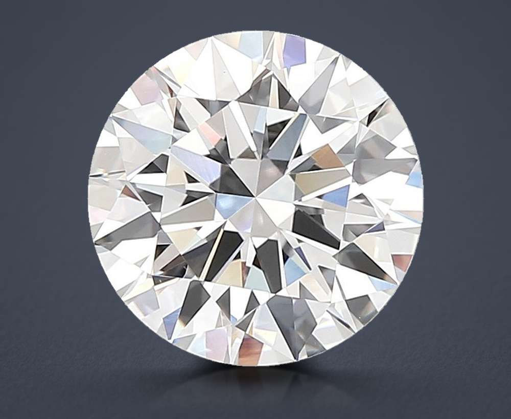 6.01 Carat Round Lab Diamond