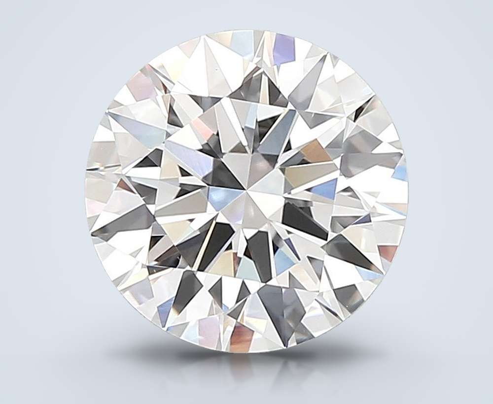 6.01 Carat Round Lab Diamond