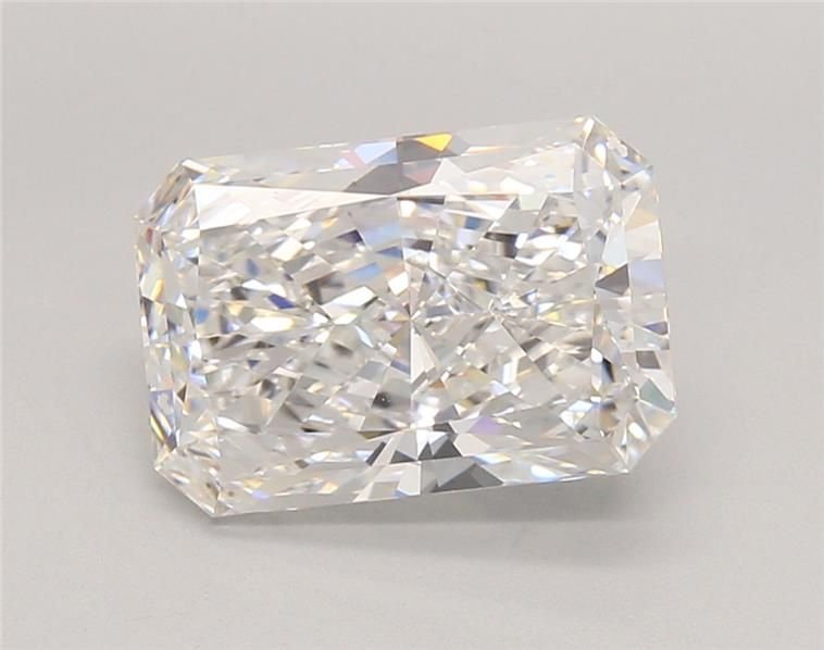 3.55ct E VS1 Rare Carat Ideal Cut Radiant Lab Grown Diamond