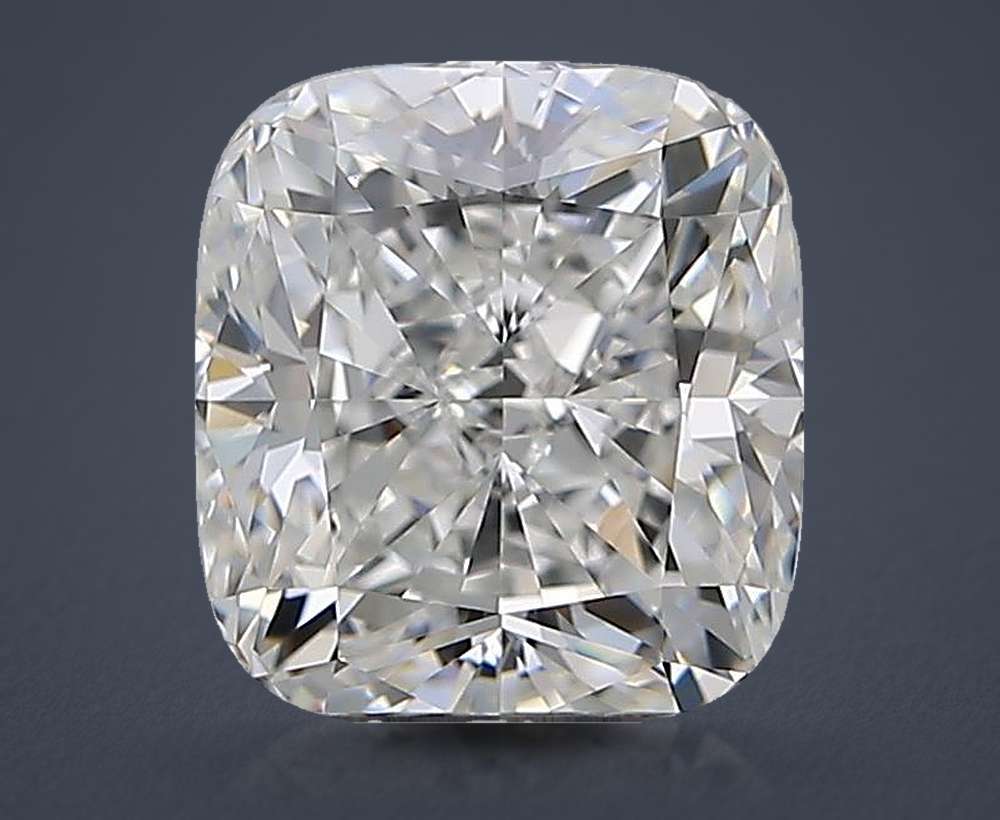 1.70 Carat Cushion Natural Diamond