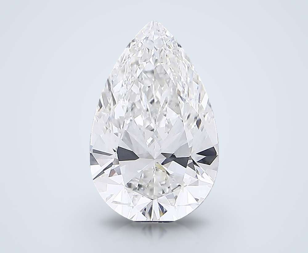 12.04 Carat Pear Lab Diamond